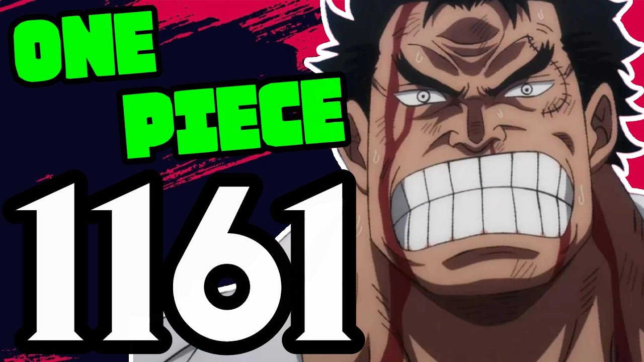 One Piece Chapter 1161 Review 