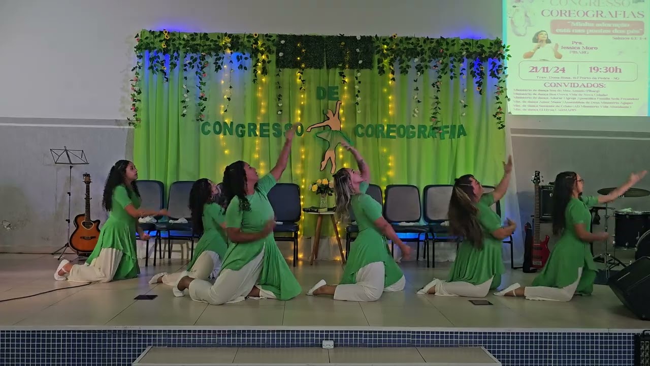 ADMAPP - MINISTÉRIO EL ELYON - COREOGRAFIA REACENDE A CHAMA SUED SILVA