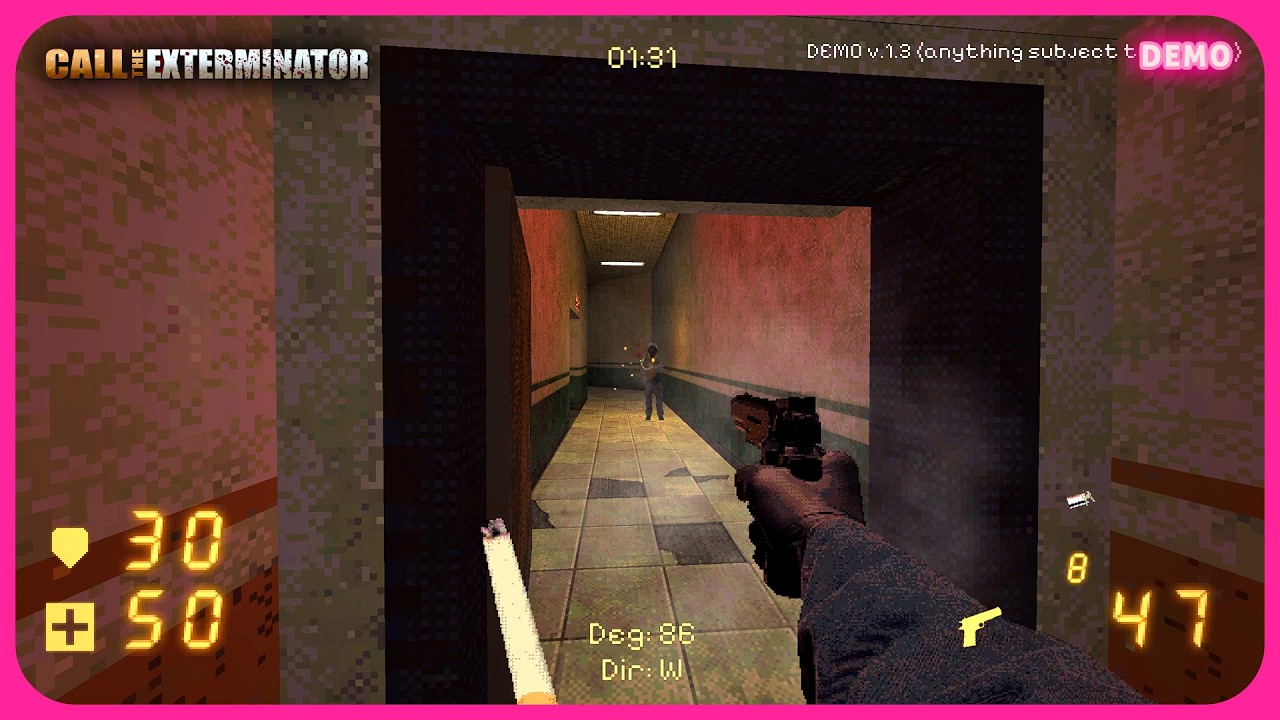 Игровой процесс игры Call The Exterminator