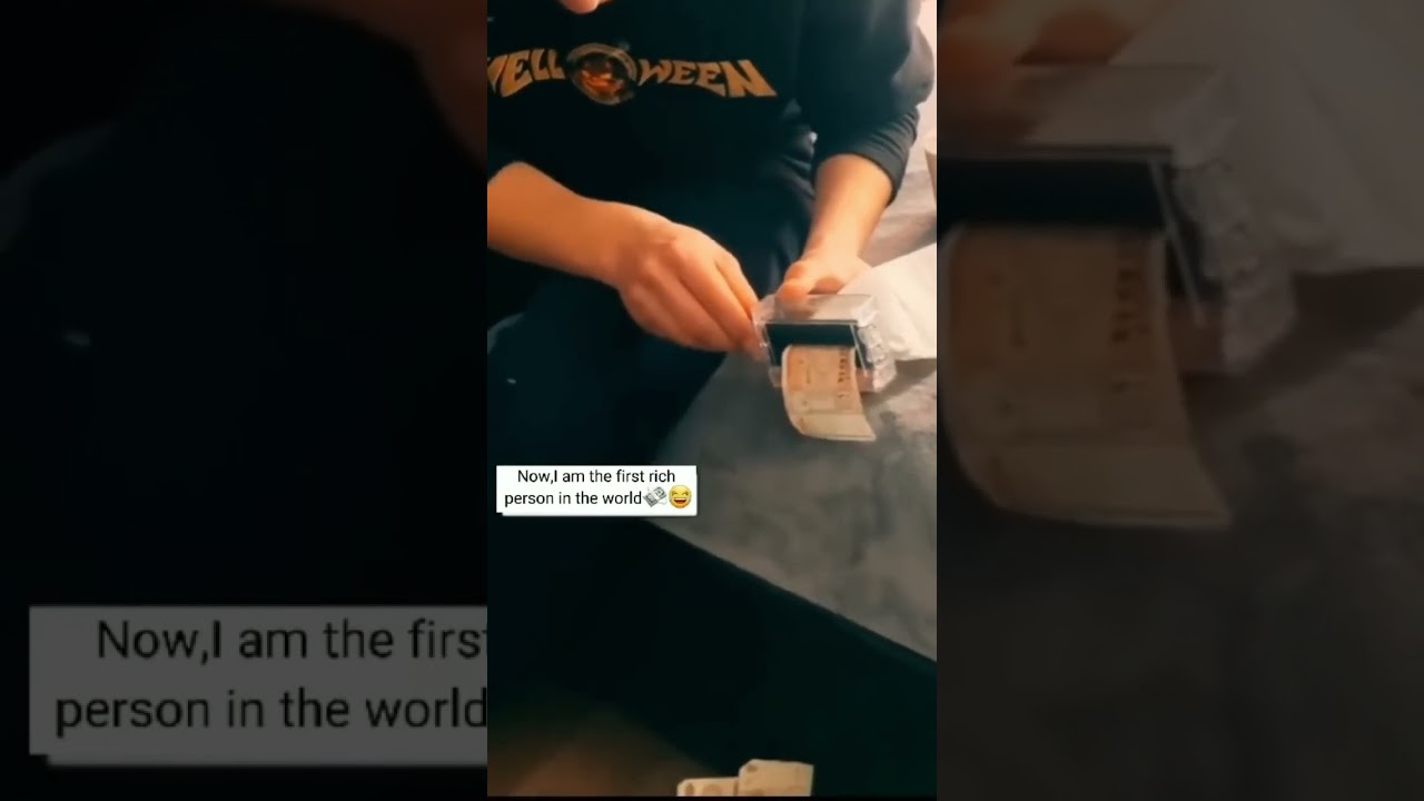 Money printing machine