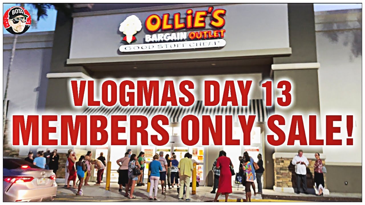 VLOGMAS DAY 13 2021 || OLLIE'S CRAZY MEMBERS ONLY SALE || MY FAVORITE BRUNCH SPOT IN BOCA RATON