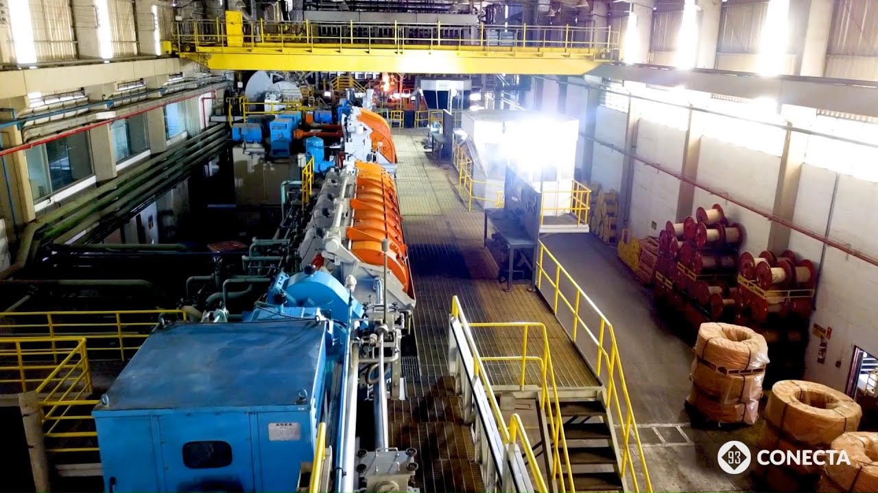 Southwire 27t/h Continuous Copper Casting Line For Sale | Wire Machinery