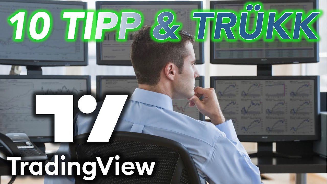 10 TradingView Tipp Kezdőknek | TradingView Ismertető - 1. Rész