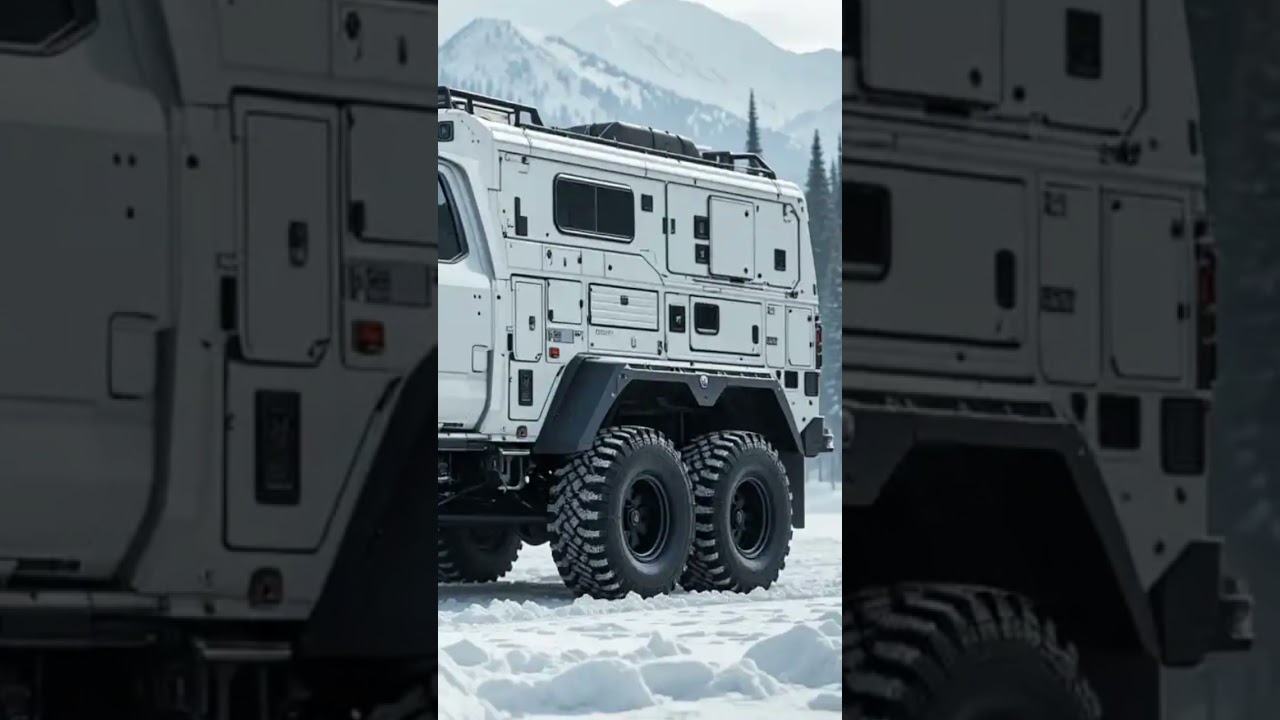The Most Extreme 6x6 Camper Ever Avalanche X 2026 Full Tour @PowerRideUpdates