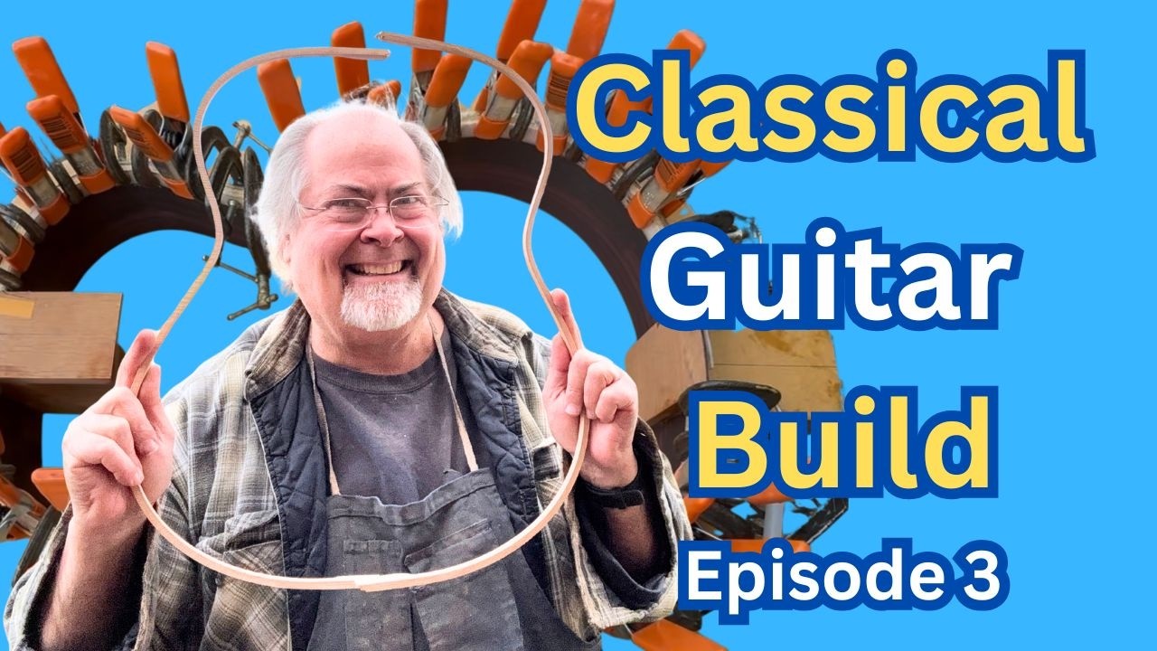 Making Pro Model Classical Guitar EP 3