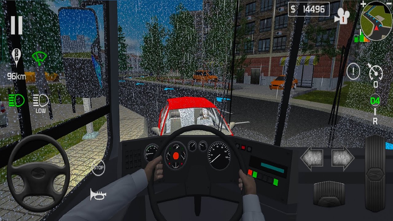 Public Transport Simulator Coach | City Bus Driving | Driving Simulator | PTS Coach | Gameplay