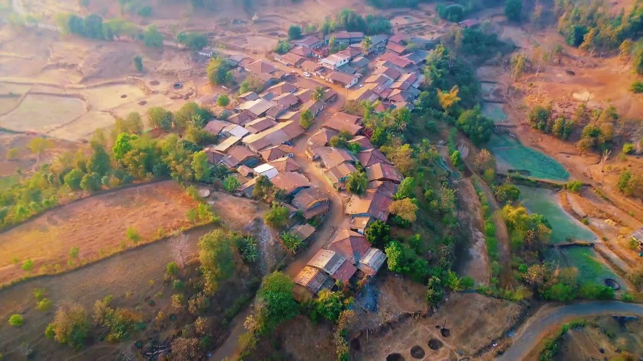 Malghar village drone shoot 