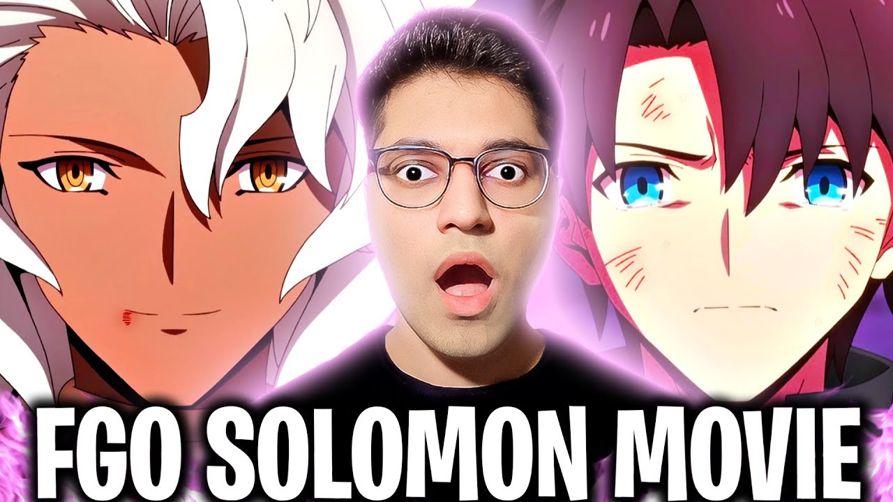 I'm speechless.. Fate/Grand Order SOLOMON Movie Reaction!