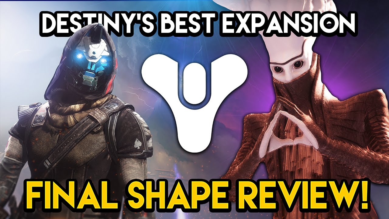 Destiny 2 - The Final Shape Review! Destiny&rsquo;s Final Shape