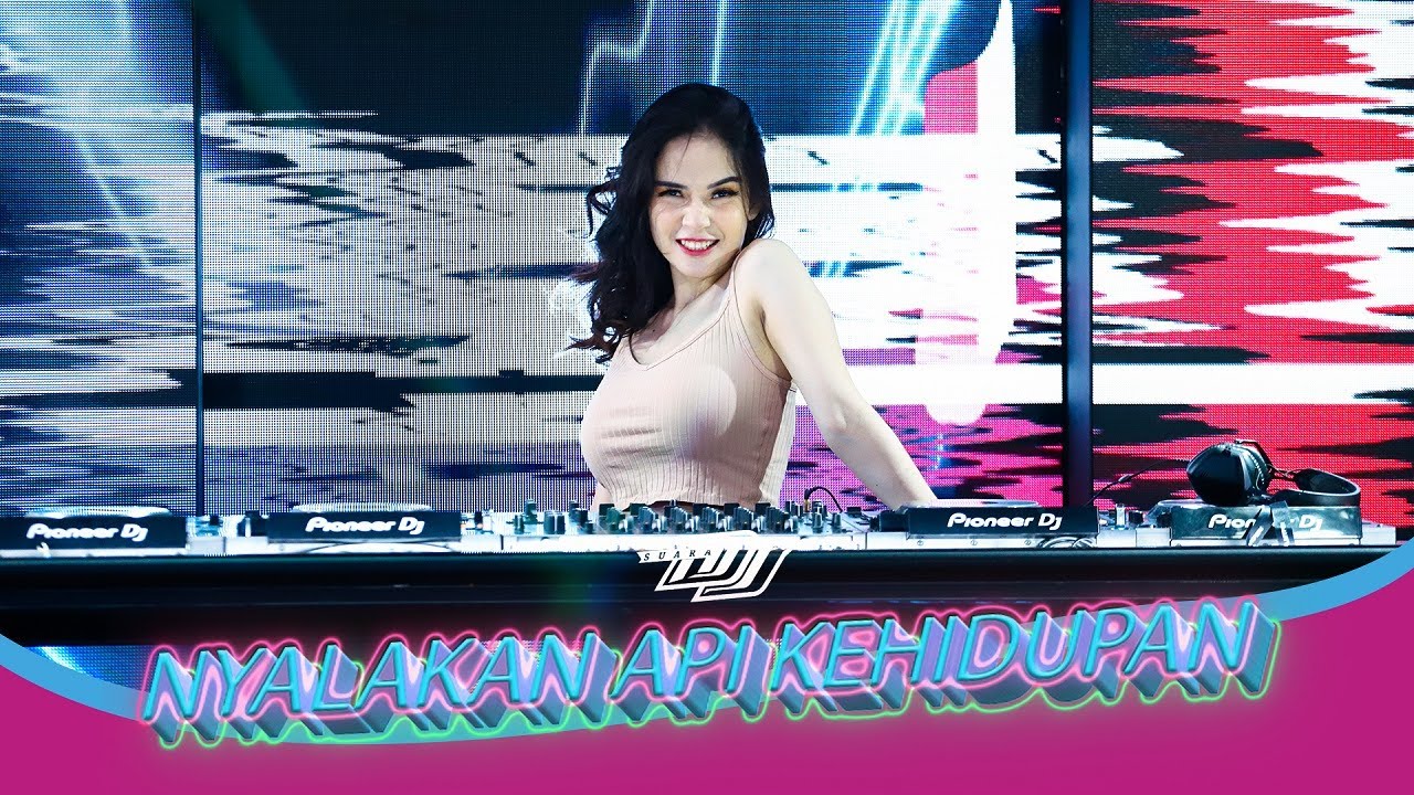 DJ NISSA - NYALAKAN API KEHIDUPAN | BREAKBEAT