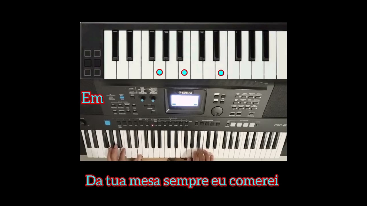 #musicagospel ( SE A TUA VOZ OUVIR ) EM ACORDES SIMPLIFICADO BORA TOCAR 🎹🎸🎷🎶🙏🏾😱😱😱🔥