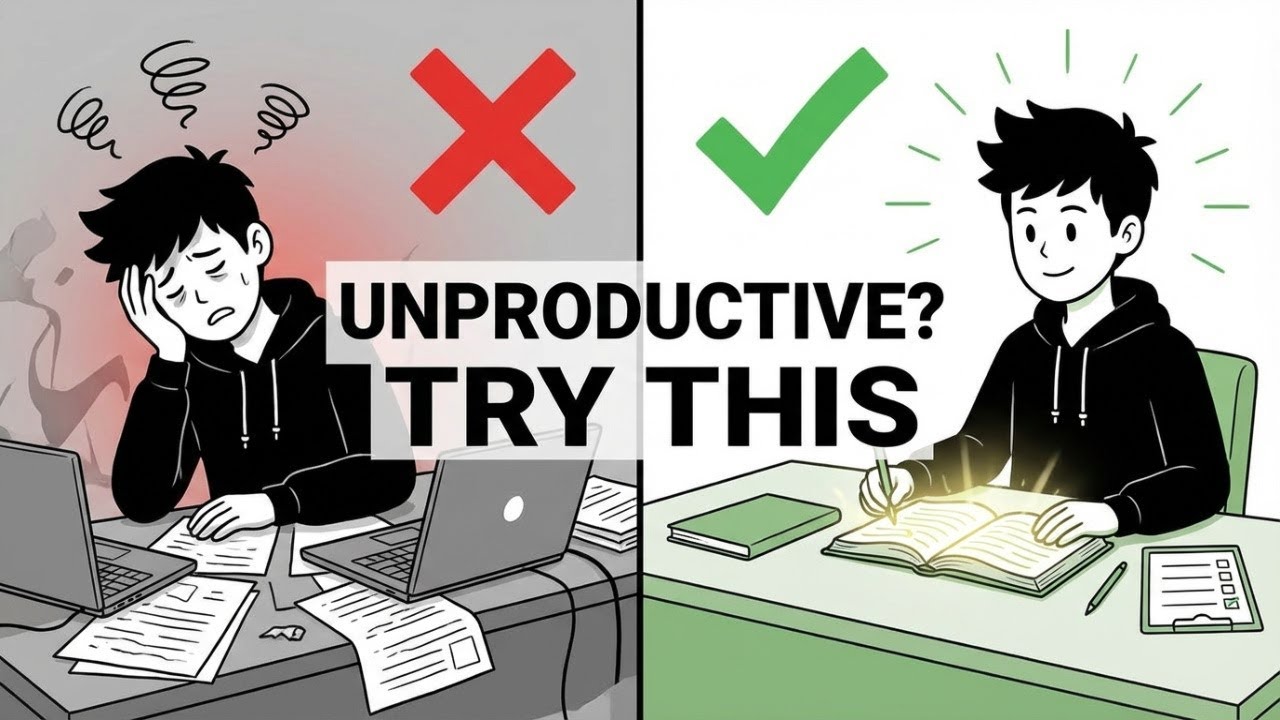 The PERFECT Daily Routine for Students(2026) 📚 (You’re Doing It Wrong! ❌)