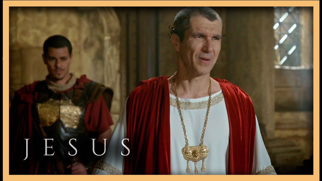 Pilatos desafia Petronius a uma luta | NOVELA JESUS