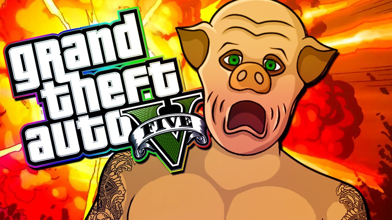 SLINGSHOT ME! - GTA 5 with The Crew!