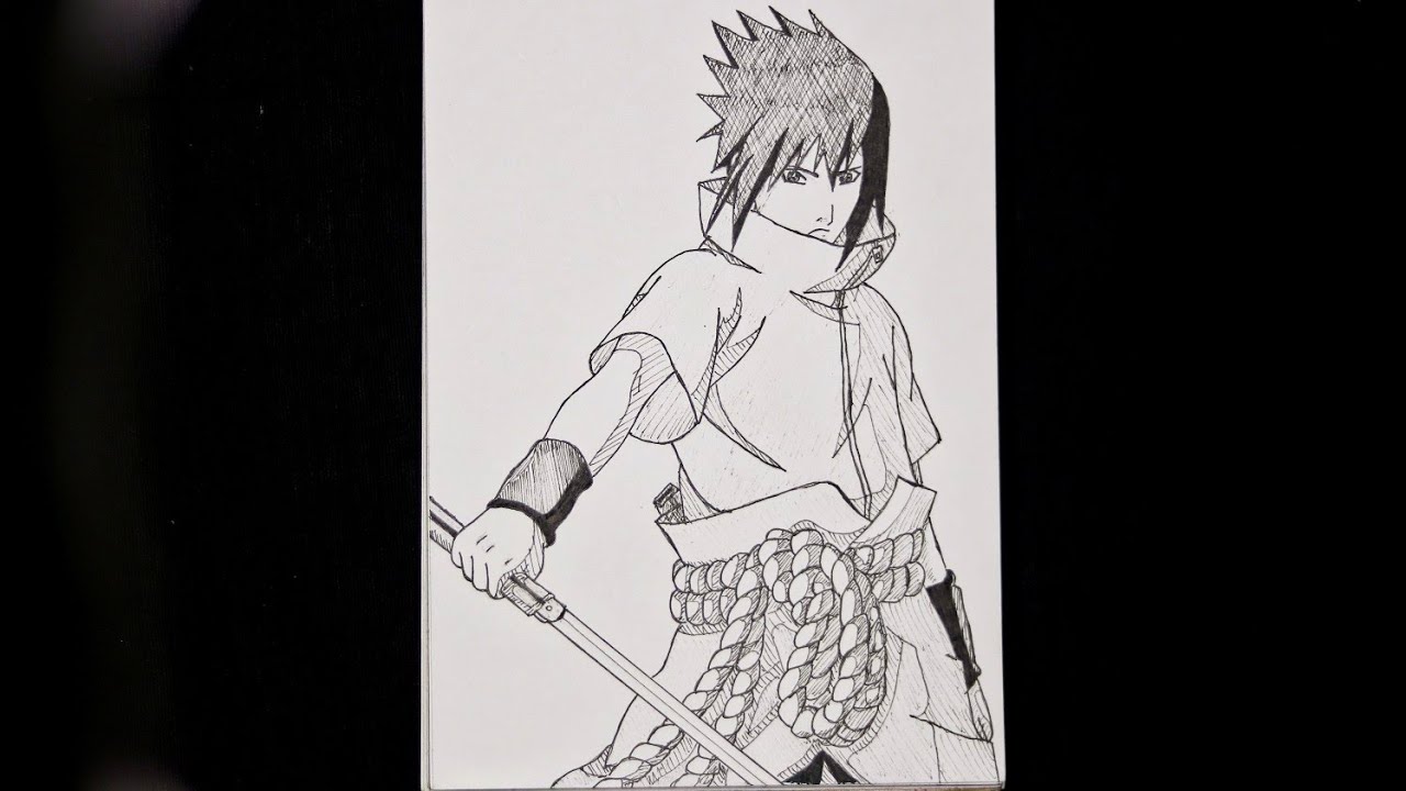 17:50 Minutes Satisfying with Sasuke Uchiha From Naruto