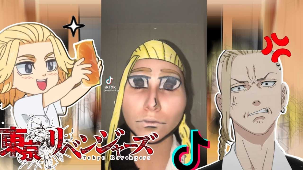 Tokyo Revengers reaccionan a sus videos de TikTok