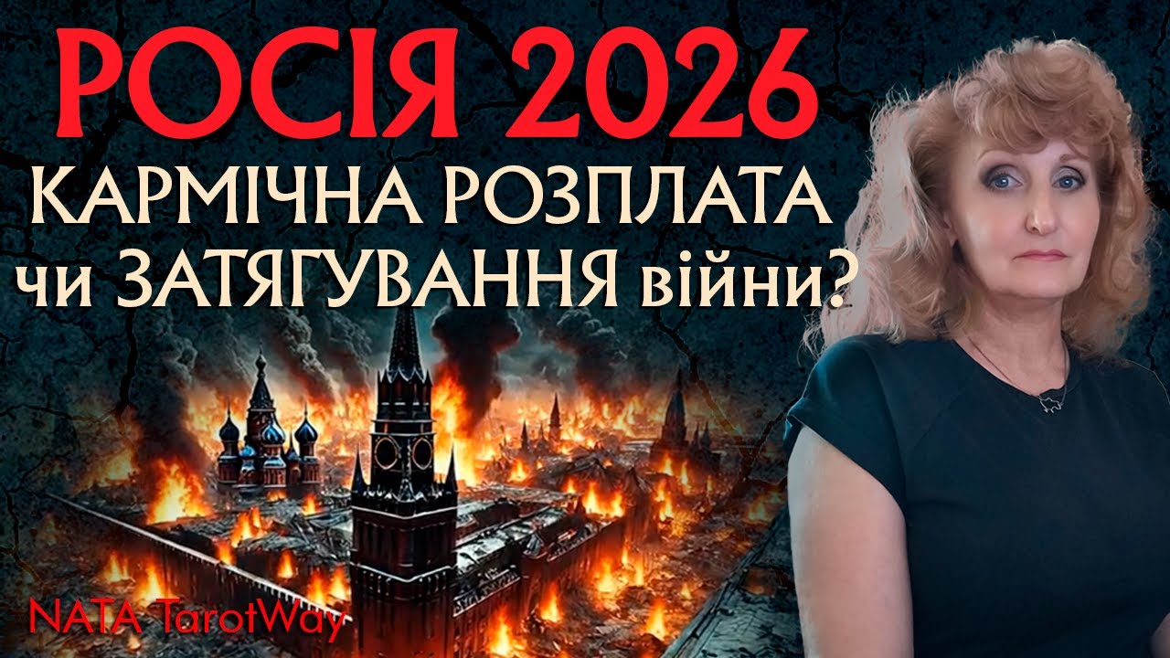 ‼️Розклад Таро + ЧЕНЕЛІНГ від Вищих Сил‼️росія 2026: влада, народ, економіка, зовнішня політика