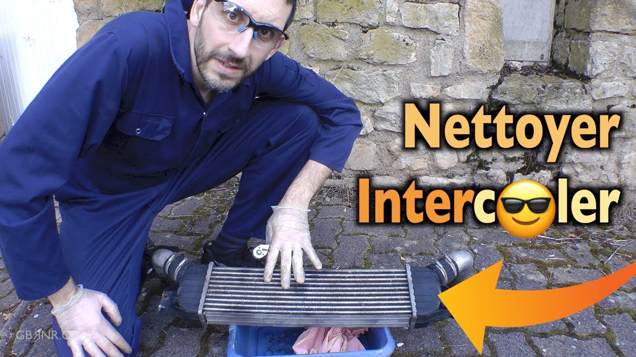 ✅ Nettoyage de l'INTERCOOLER 🌡 du Rodius 🚙