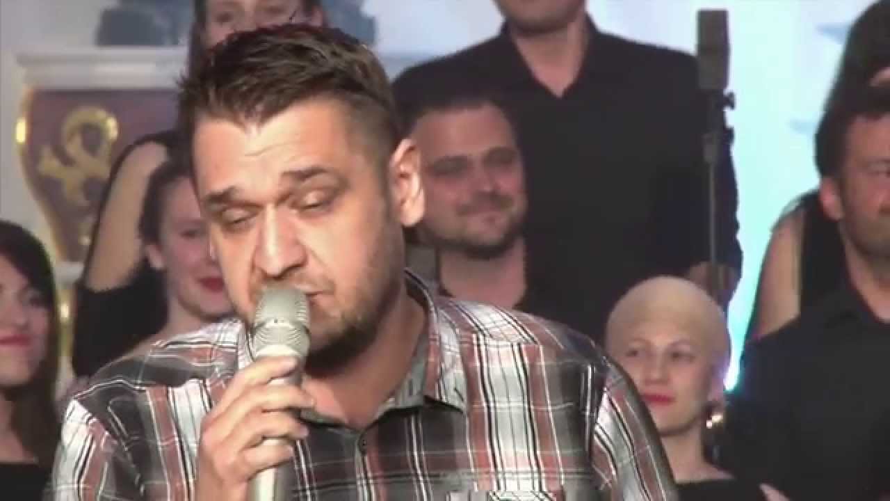 Goran Bošković i Zbor Izvor - Postoji Bog (Bonofest 2015.)