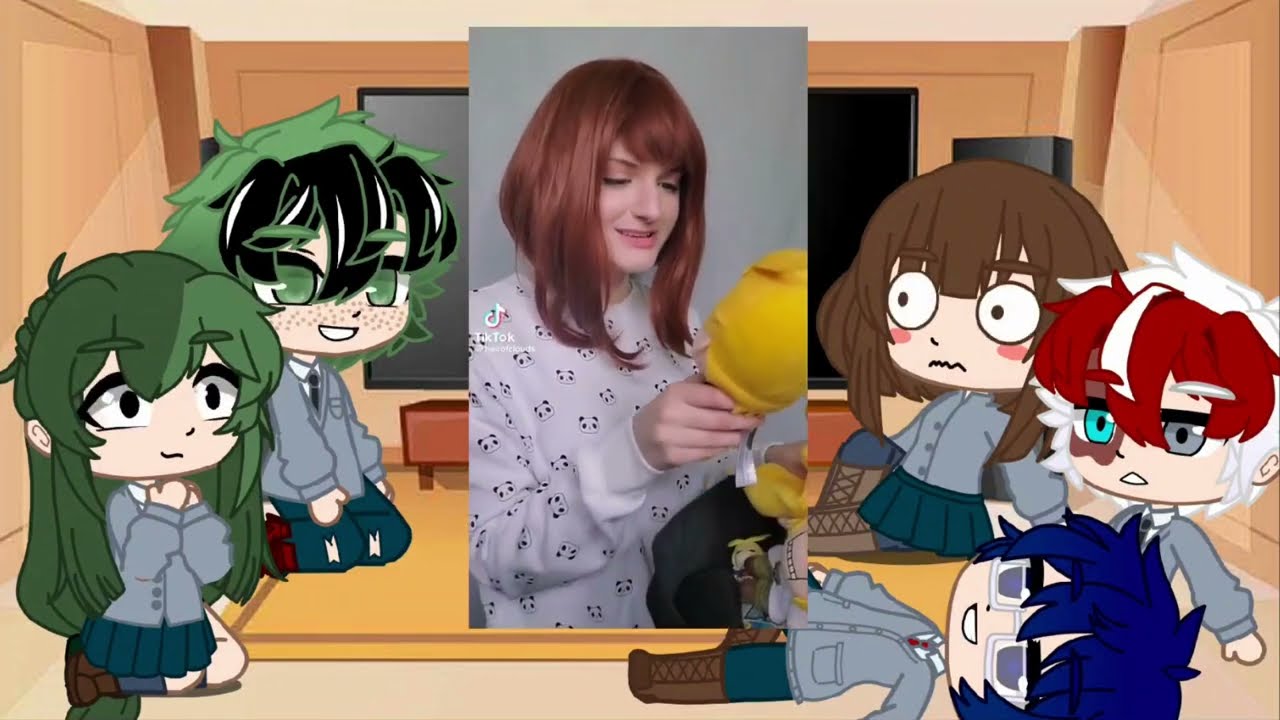 Dekusquad reacts to Uraraka - Uraraka's Birthday Special (Togaraka)
