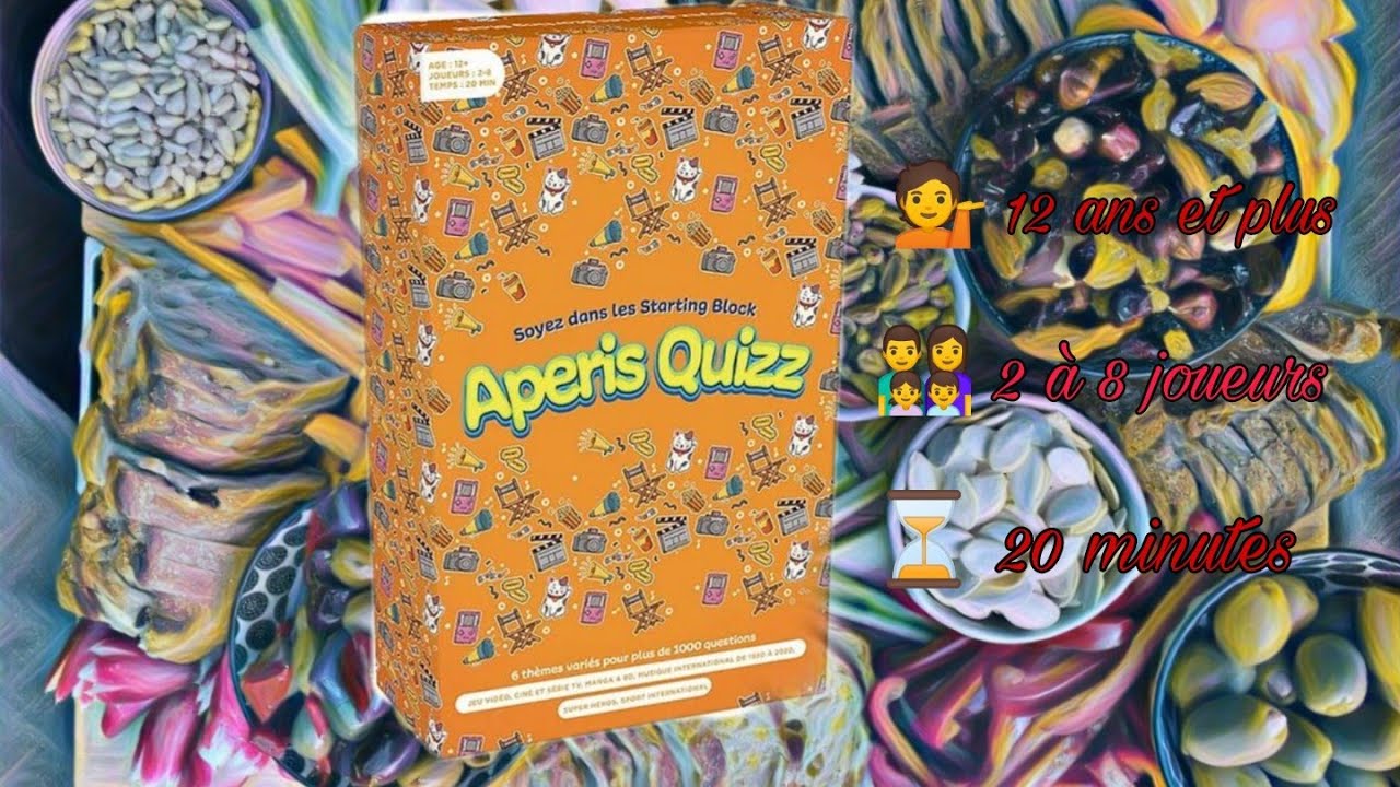 La Toile des Jeux - Aperis quizz de chez Topi games!!!
