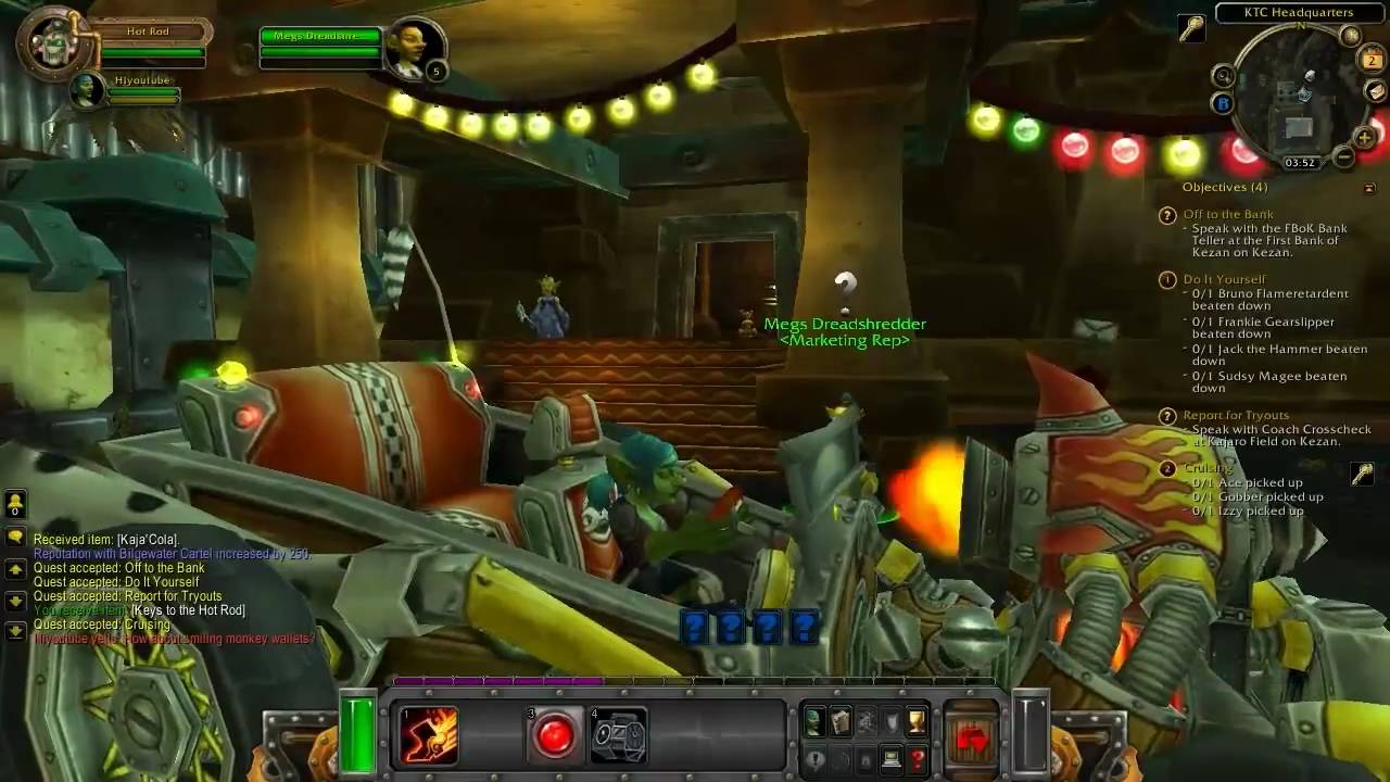 WoW Cataclysm Guide - Goblin Starting Zone 1 (reupload)
