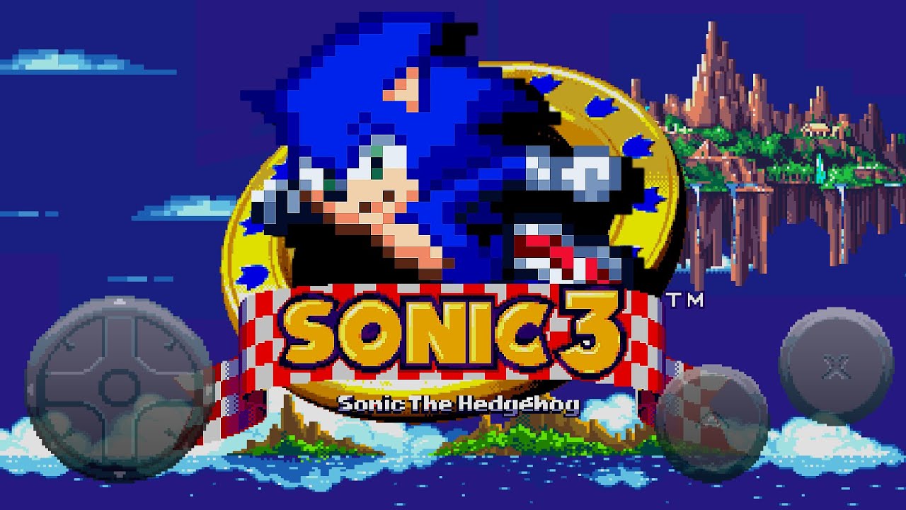Sonic 3💜 Movie Sonic style!