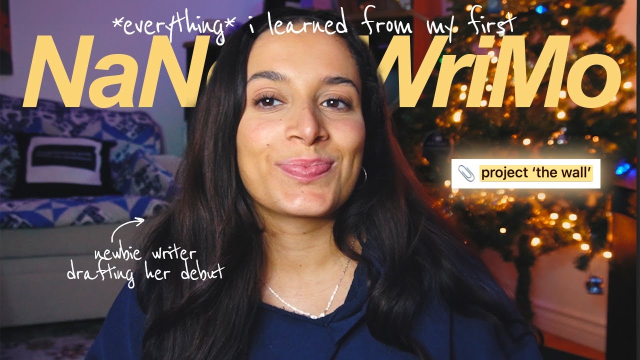 how did my first NaNoWriMo go? | everything i learned + beginner drafting tips