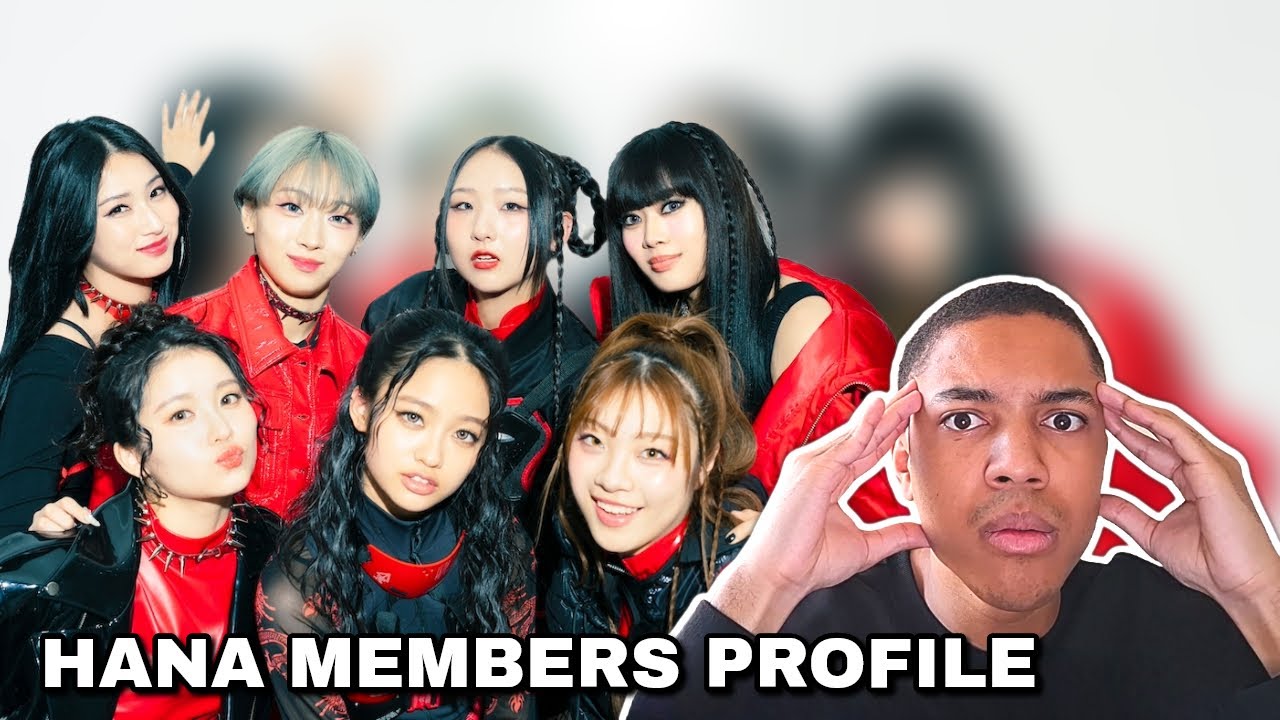 HANA / MEMBERS PROFILE & FACTS (REACTION)