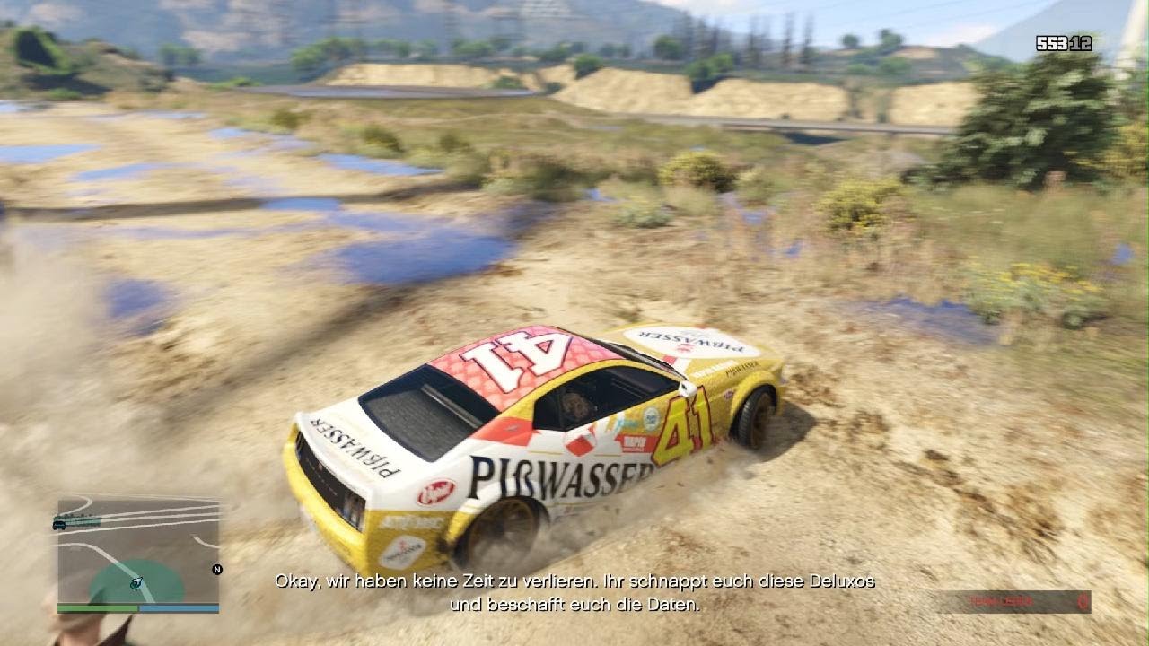 Grand Theft Auto V Robert kennt sich aus