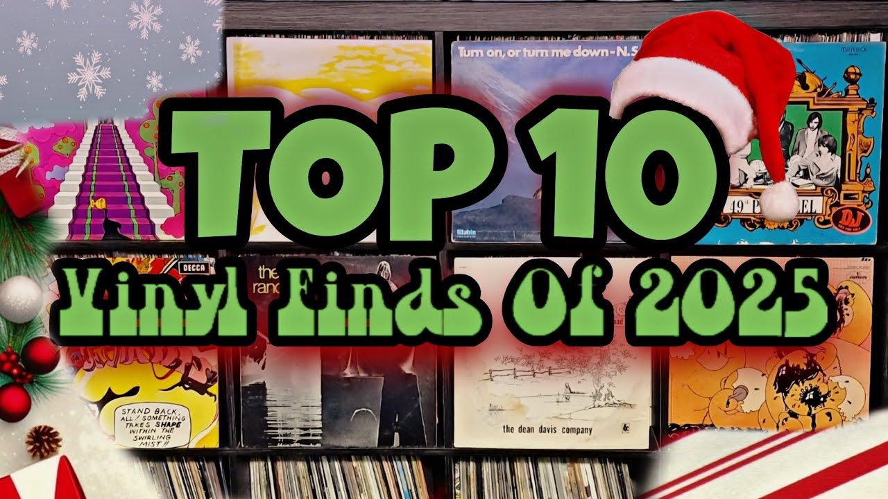 Top 10: Vinyl Finds of 2025.