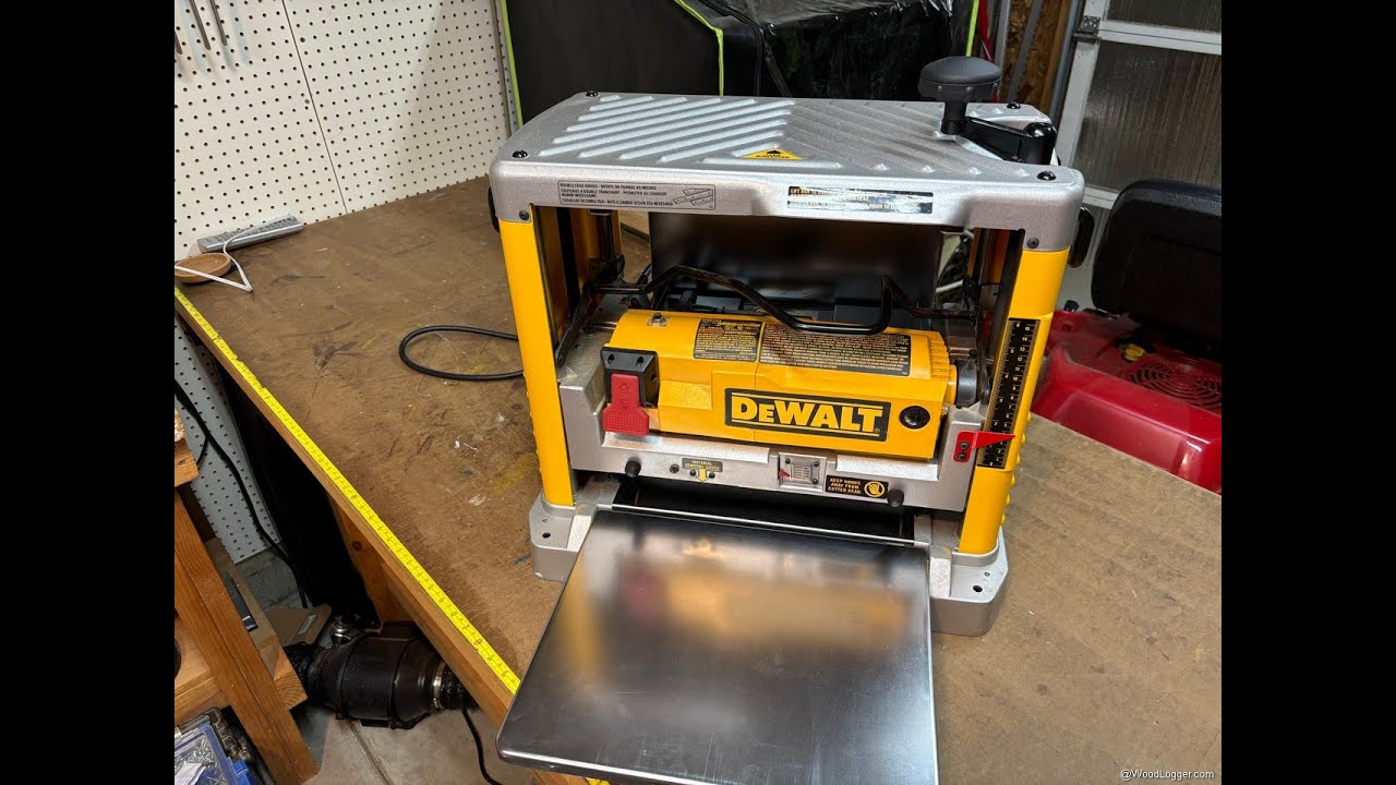 Dewalt DW734 Maintenance (woodlogger.com)