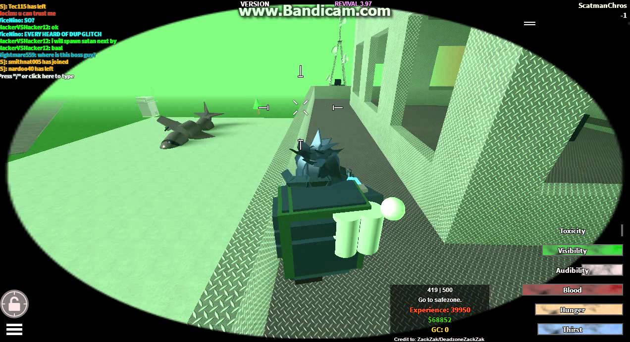 Ranjo222 and Raymondvic are trying to kill the boss