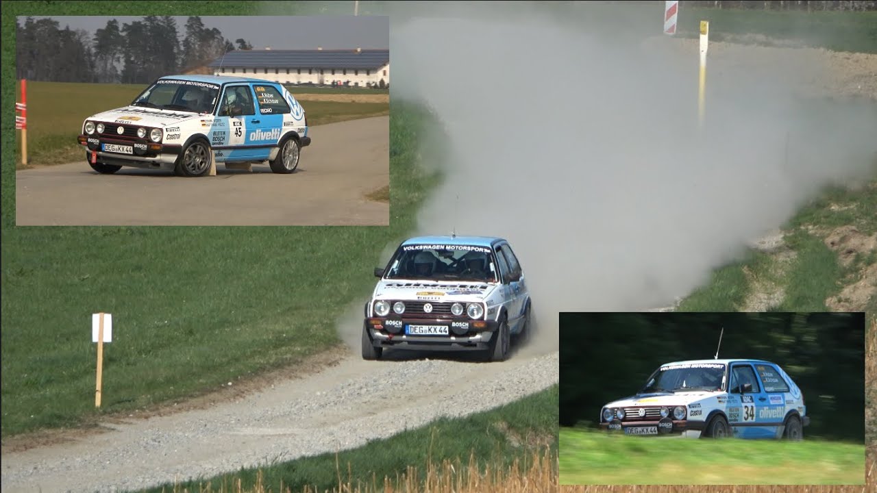 Klaus Huber - Karl Schauer / Rallye Saison 2022 / VWM GOLF II GTI 16V
