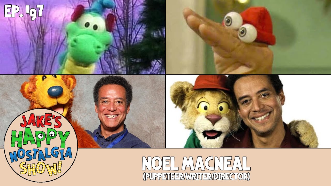 Noel MacNeal (Puppeteer/Writer/Director) || Ep. 197