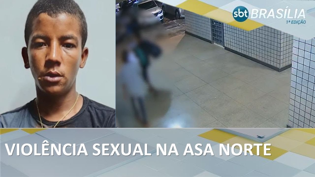 Suspeito é preso após ataque contra mulher na Asa Norte | SBT Brasília 1ª Edição