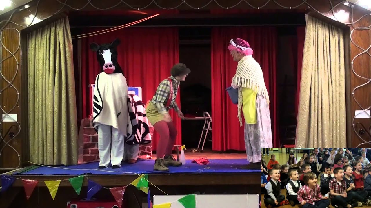 Amy and Jasmines 6th Birthday Party Pantomime - Jack and the Beanstalk