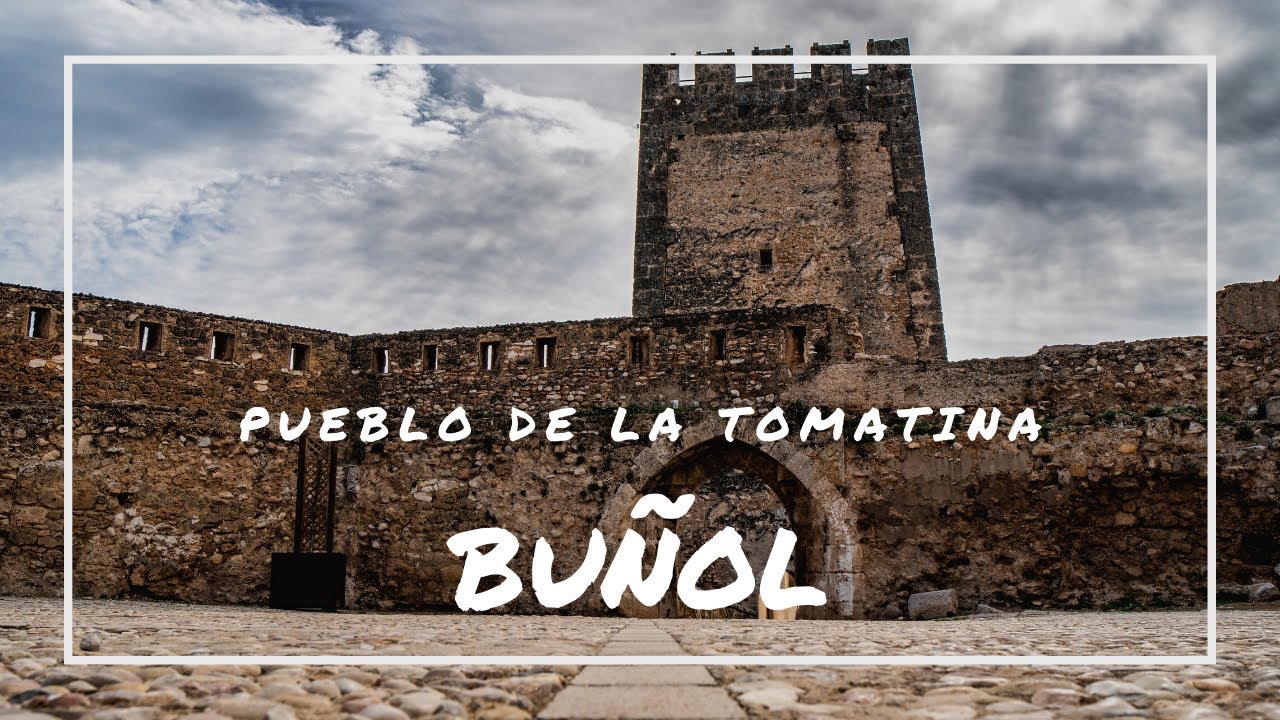 BUÑOL: Recorriendo el PUEBLO  de la TOMATINA 🍅