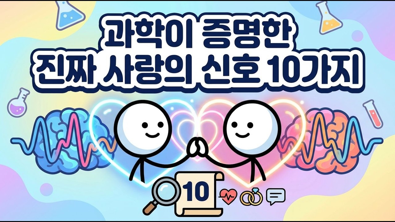 몸이 먼저 반응하는 진짜 사랑의 10가지 증거, 의지로는 숨길 수 없습니다 (소름)