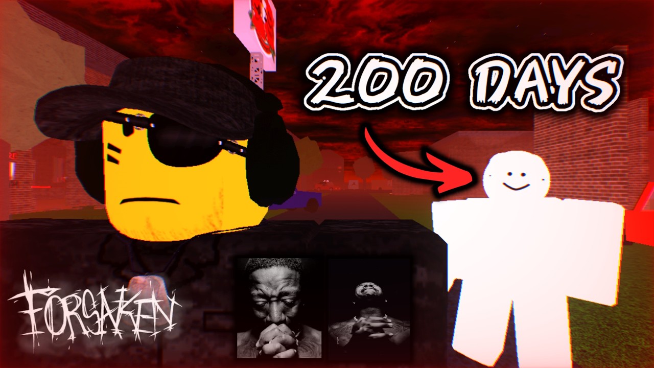 Can I beat a 200 DAY PLAYER? | Forsaken