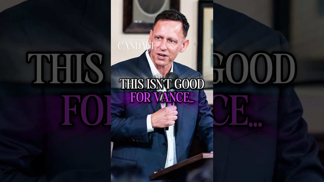 Peter Thiel&rsquo;s Frequency in the Epstein Files Isn&rsquo;t Good for JD Vance&hellip;