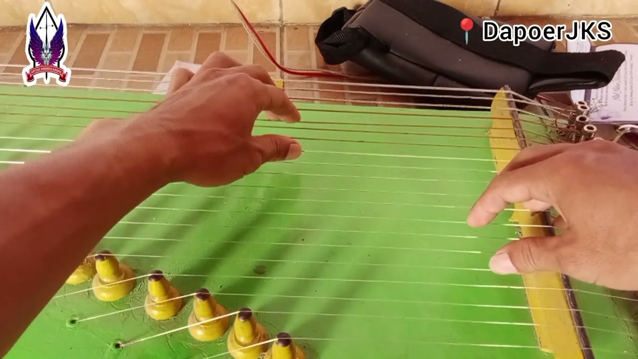 cara cepat belajar main kecapi PART II//kecapi Sunda//mudah di pahami untuk pemula.