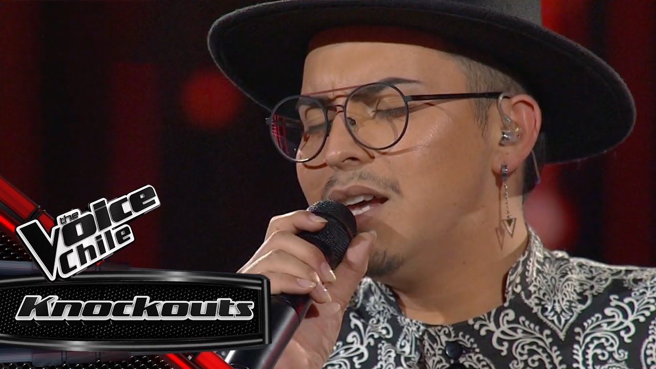 Ignacio Araneda - Yo te pido amor | Knockout | The Voice Chile