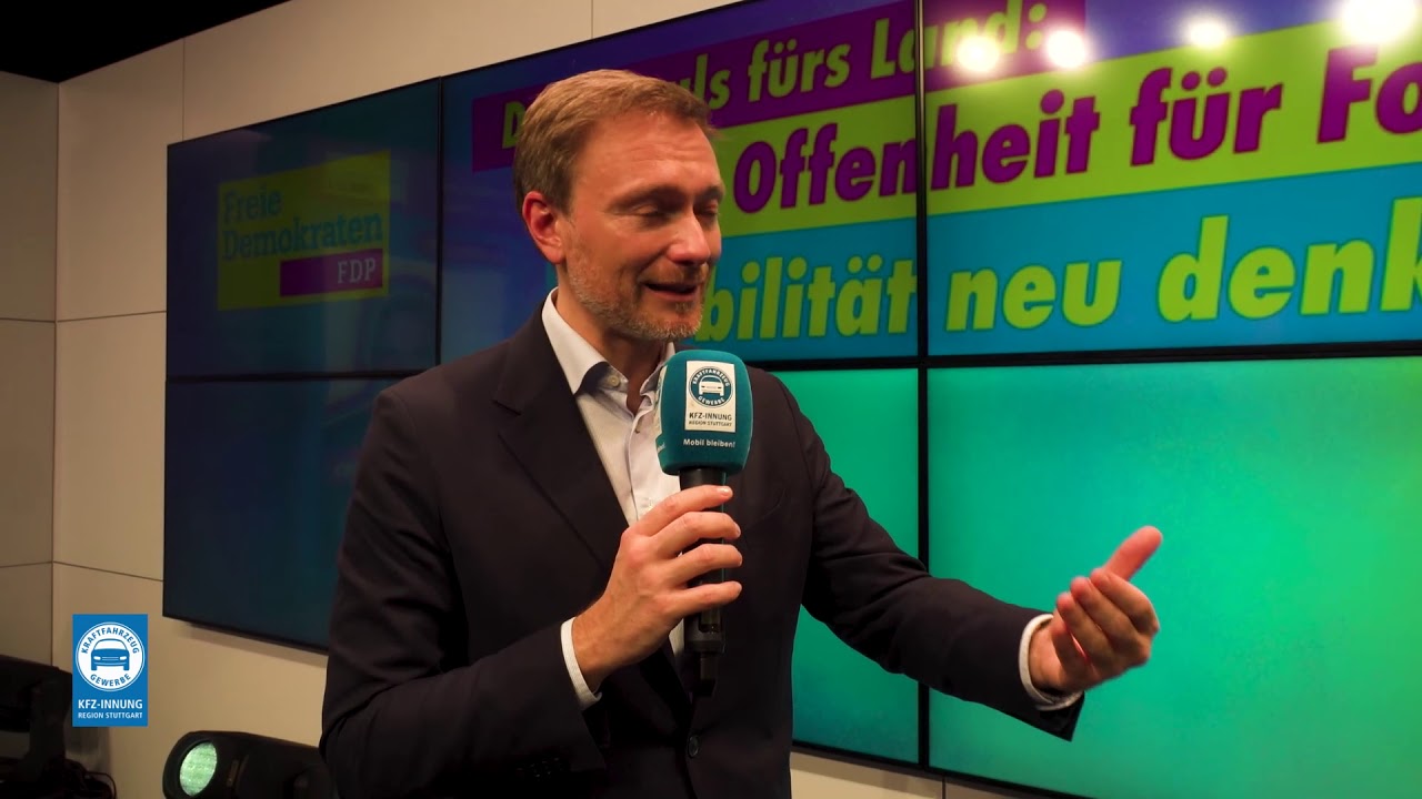 InnungTV exklusiv | Interview mit Christian Lindner