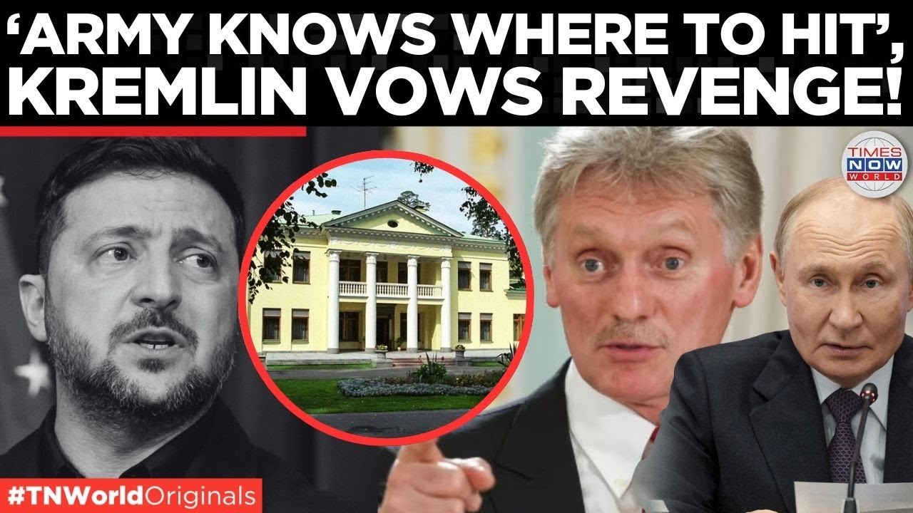 &lsquo;TOUGH RESPONSE AHEAD&rsquo;: Kremlin Responds After Drone Attack On Putin's Residence!