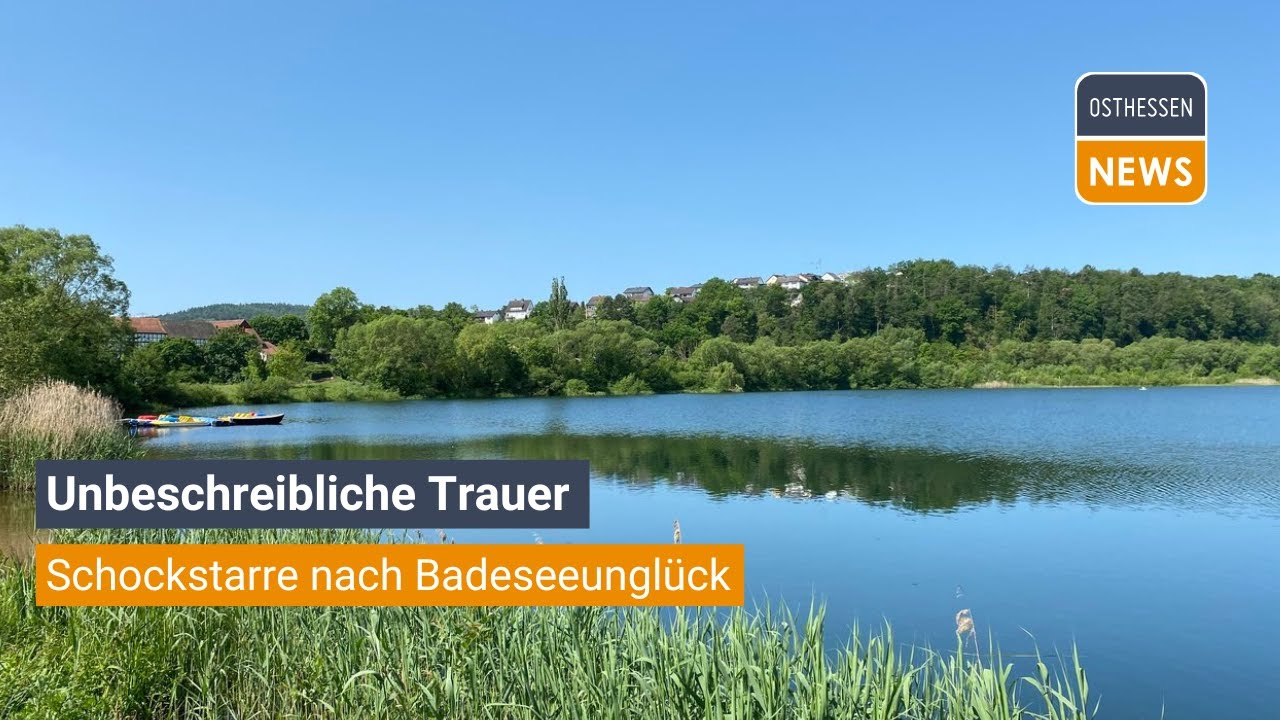 BEBRA: Unbeschreibliche Trauer nach schrecklichem Badesee-Unglück in Breitenbach