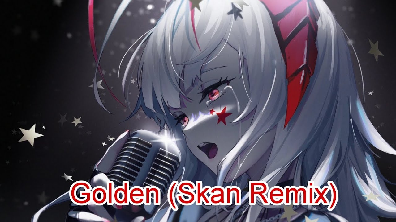 【Nightcore】 Golden (HUNTR/X Skan Remix) - Lyrics
