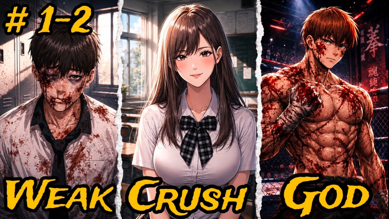 MC was Beaten Everyday Until he Got a Fighting App and Become Strong | Fighting App 