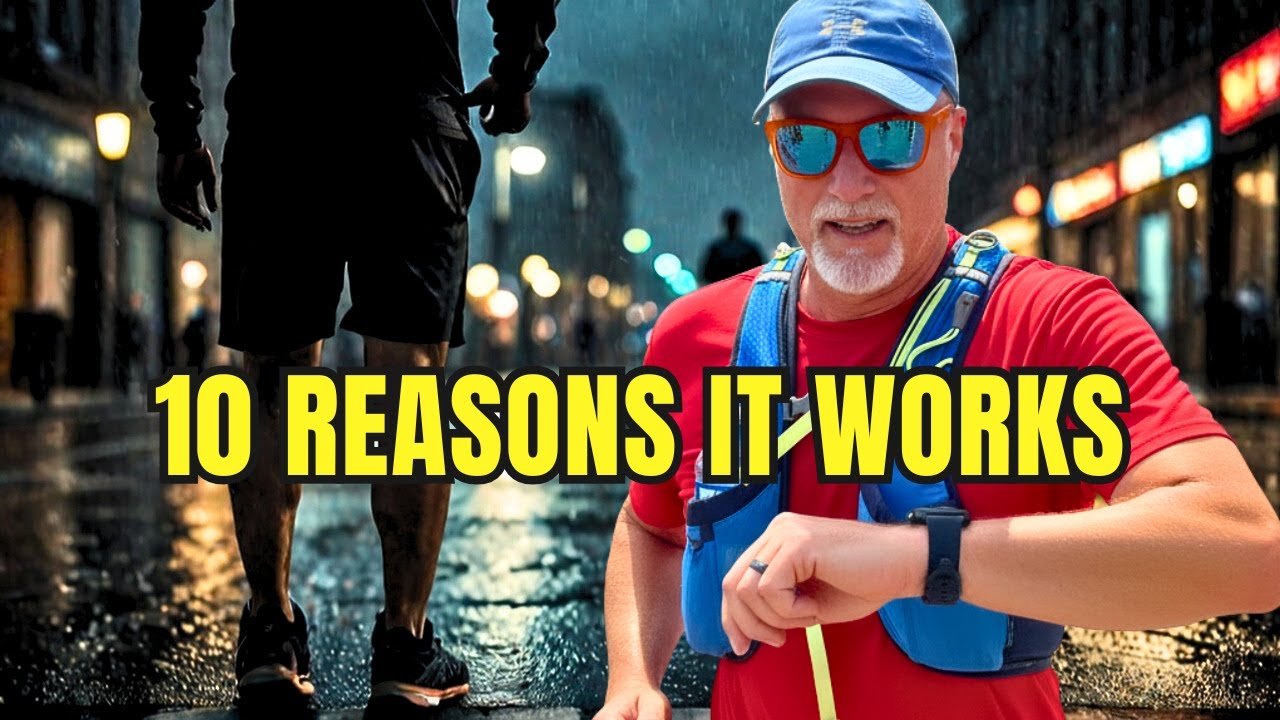 The "DARK SIDE" Of Low Heart Rate Training (Running Is Hard)
