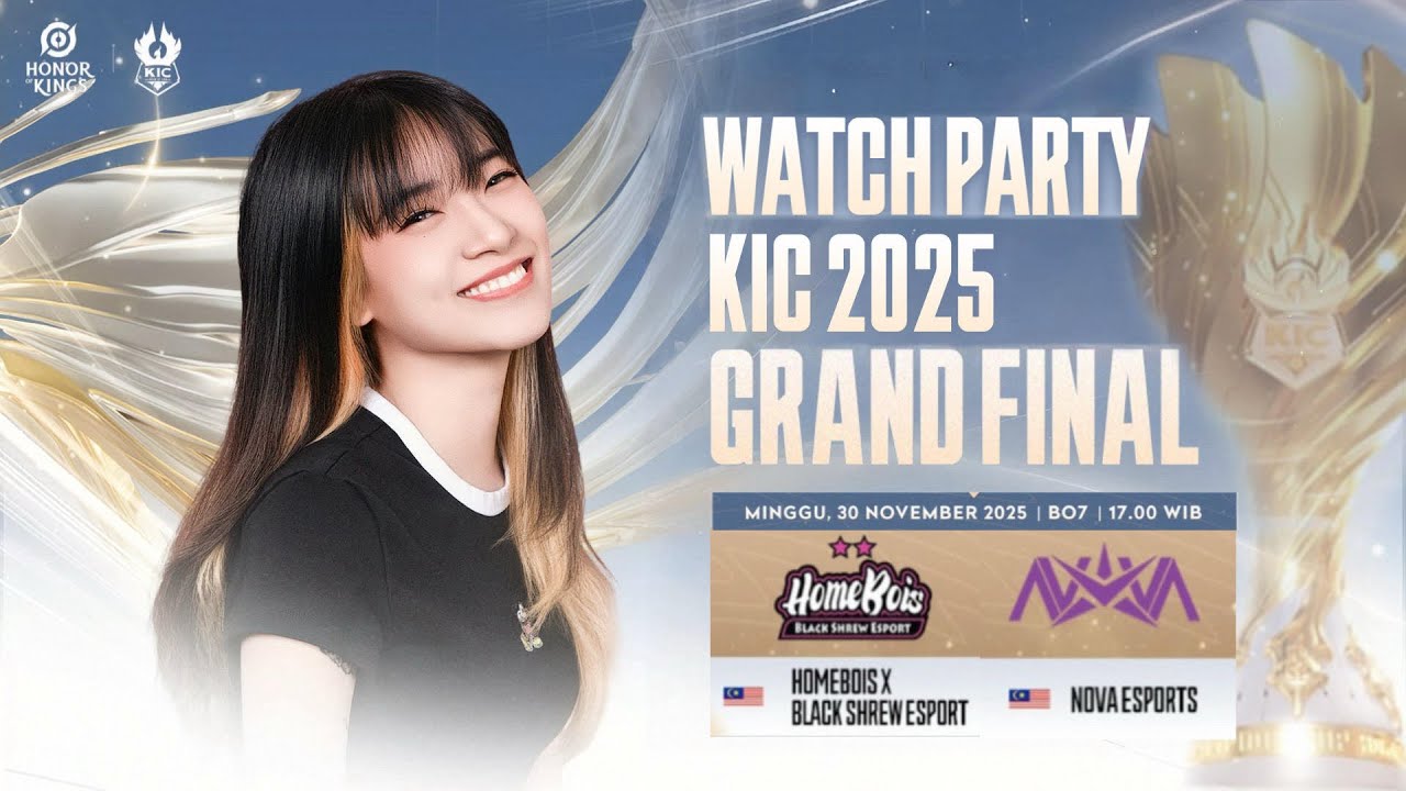 HBSE vs NOVA – KIC 2025 – GRAND FINAL – BO7